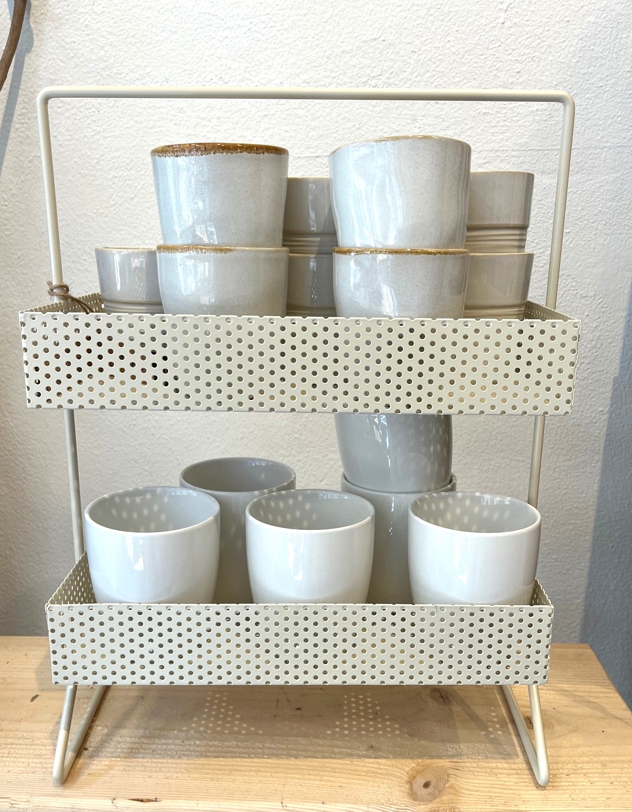 Styling kastje beige