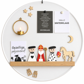 MAGNETTAFEL Weiß 50cm