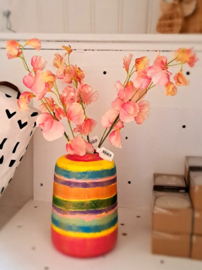 Kunsttak Lathyrus roze