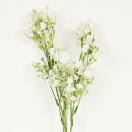 Kunsttak Gypsophila wit