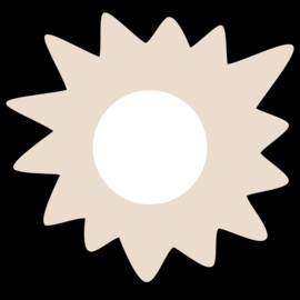 Magneet zon 7 cm