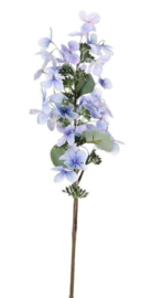 Kunstbloem Hortensia blauw