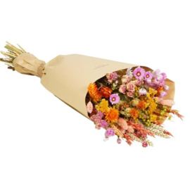 Droogbloemen veldboeket zonnig
