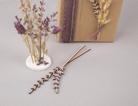 Lavendel takjes 3 stuks 17 en 20cm
