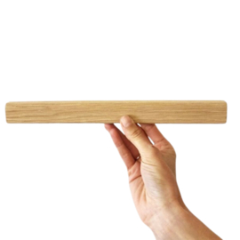 Magnetische houten wandplank 30cm