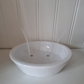 Schaal wit 25cm