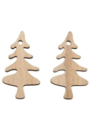 Magneet kerstboom 7 cm