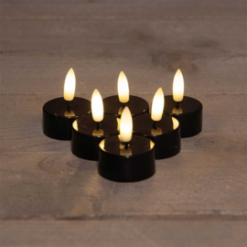 Led theelicht zwart
