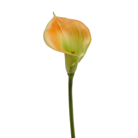 Kunstlelie Calla oranje