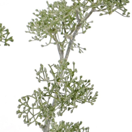 Kunsttak Schermbloem groen