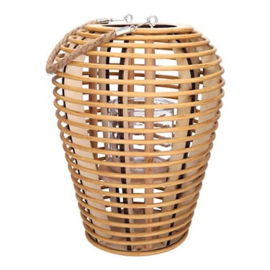 Lantaarn rotan 33cm