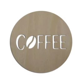 Magneet Coffee 10cm 