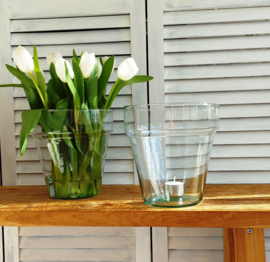 Flowerpot glas