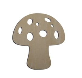 Magneet paddenstoel 8 cm