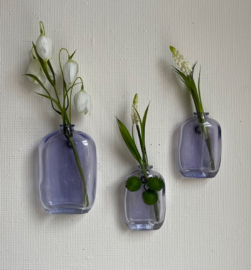 Wandvaas blauw 14,5cm