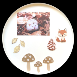 Magneetbord wit 31,5cm