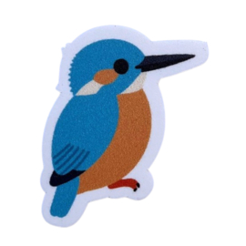 Magneet IJsvogel – vrolijke decoratie voor je magneetbord