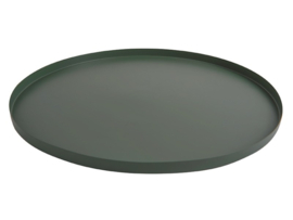 Magneetbord groen rond 39,5 cm