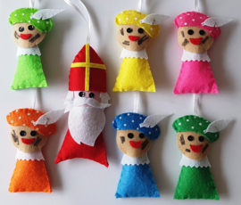 Sinterklaas rood