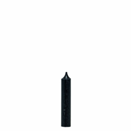Dinerkaars zwart 2,1 × 12 cm (Paraffine)
