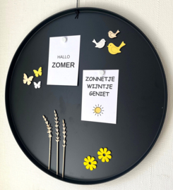 Magnetvögel 3 Stück