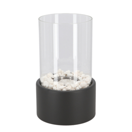 Ronde bioethanol haard