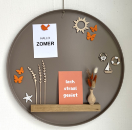 Set zomermagneten 6 stuks