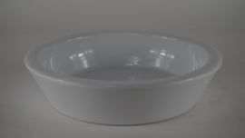 Schaal wit 25cm