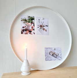 Magneetbord wit  50 cm