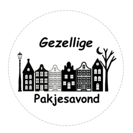 Wooncirkel 'Gezellige Pakjesavond'