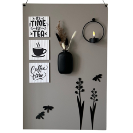 Magnetisches Flieschen Kaffeetasse