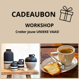 WORKSHOP "Creëer jouw unieke vaas of kandelaar"