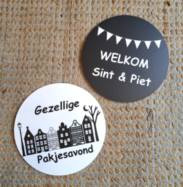 Wooncirkel 'Gezellige Pakjesavond'