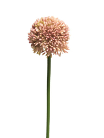 Kunstbloem Allium roze