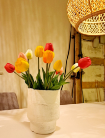 Bosje mix tulpen real touch
