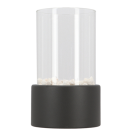 Ronde bioethanol haard