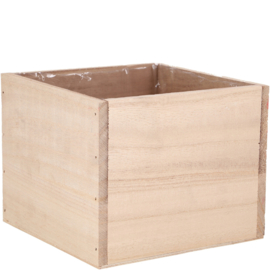 Magnetisch bakje hout