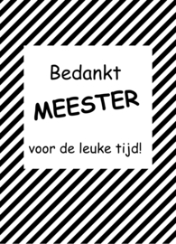 Kaart Meester