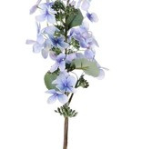 Kunstbloem Hortensia blauw
