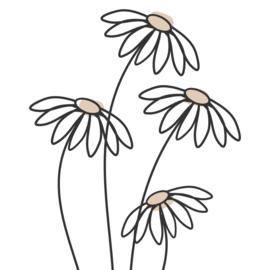 Kaart Bloemen Enjoy