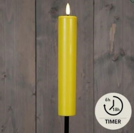Solar fakkel geel