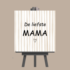 Tegeltje "Liefste MAMA"