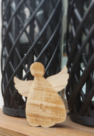 Beschermengel hout groot