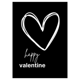 Kaart Valentijn