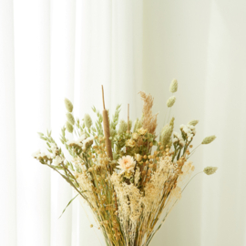 Droogbloemen veldboeket natural