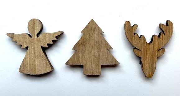 Magneet engel 4 cm