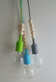 Hanglamp limegroen