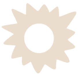 Magneet zon 7 cm