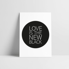 Kaart Love is the new black