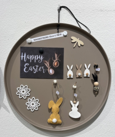 Paashaas luipaardprint 7 cm